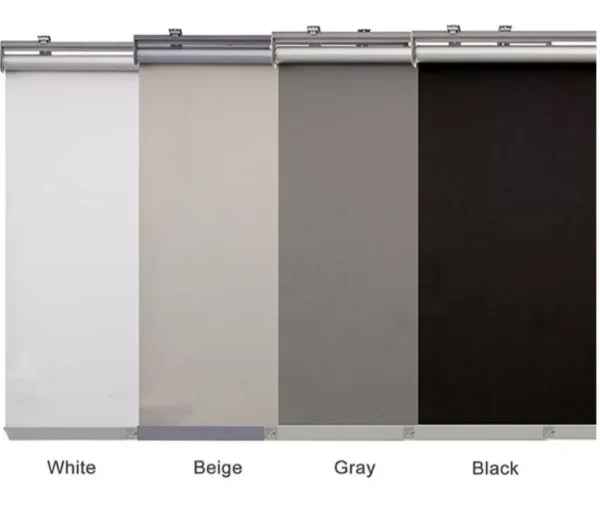 Persiana Roller Blackout Franper 40x40cm Liso - Image 2